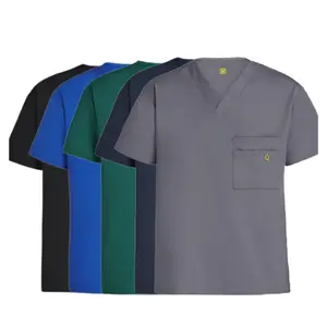 NNT Unisex Wonderwink Scrub Top Alpha Classic Work Hospital Nursing CATRE4