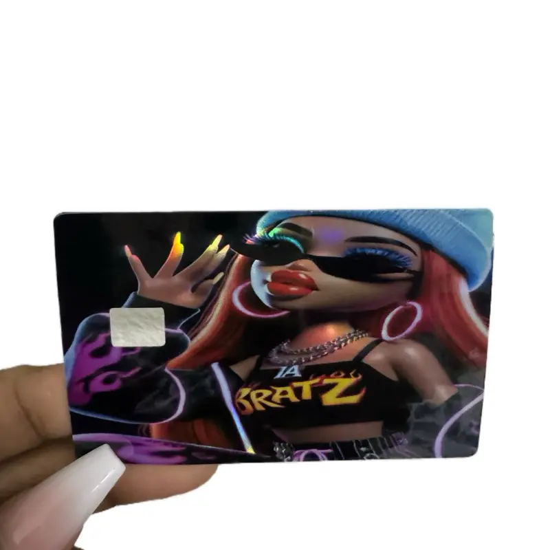 Bratz inspired debit Card Cover
