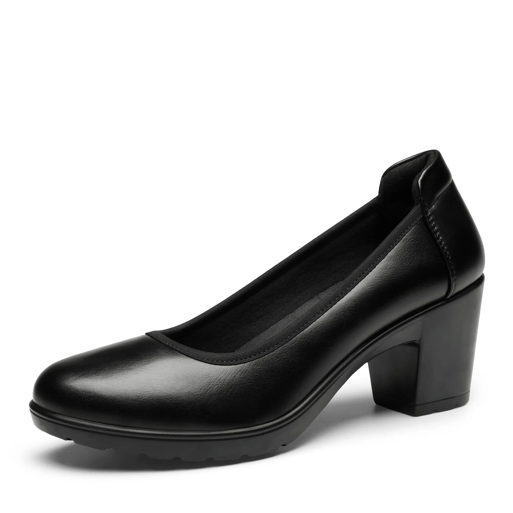 Dream Pairs Women's Edena Chunky Low Block Heel Cuban Pumps with Comfortable Insole, Foam Lining and TPR Outsole,summerwins,summeroutfits,vacationoutfits,beachoutfits