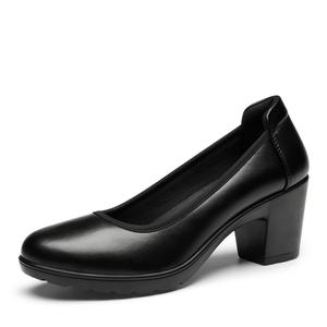 Dream Pairs Women's Edena Chunky Low Block Heel Cuban Pumps with Comfortable Insole, Foam Lining and TPR Outsole,summerwins,summeroutfits,vacationoutfits,beachoutfits