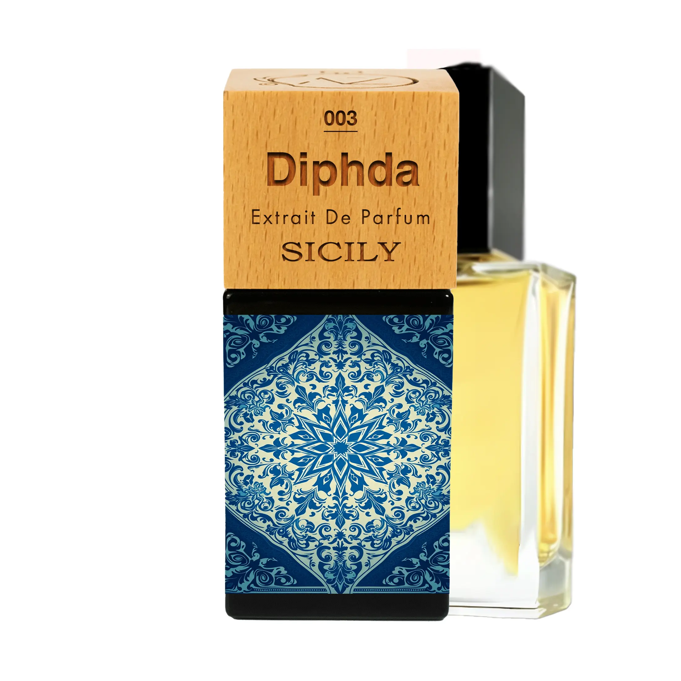 Diphda N°03 | Banana, Honeysuckle, Orange Blossom, Bergamot And Aldehydes; Nutmeg, Jasmine, Hiacynth, Hibiscus And Rose; Musk, Sandalwood And Heliotrope. Home fragrance