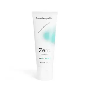 Zero Toothpaste – 10% Nano-Hydroxyapatite, Xylitol | Fluoride-Free, SLS-Free, No Titanium Dioxide or Parabens | Pure Taste Formula