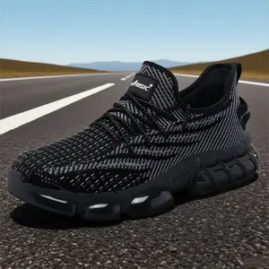 Men's steel Toe Athletic sneakers- Lightweight Safety Work shoes, Breathable Mesh, slipResistant Sole for Construction, Warehouse & Outdoor Activities