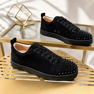 Men's Casual Lace Up Low Top Sneakers Comfortable Everyday Fashion Shoes
