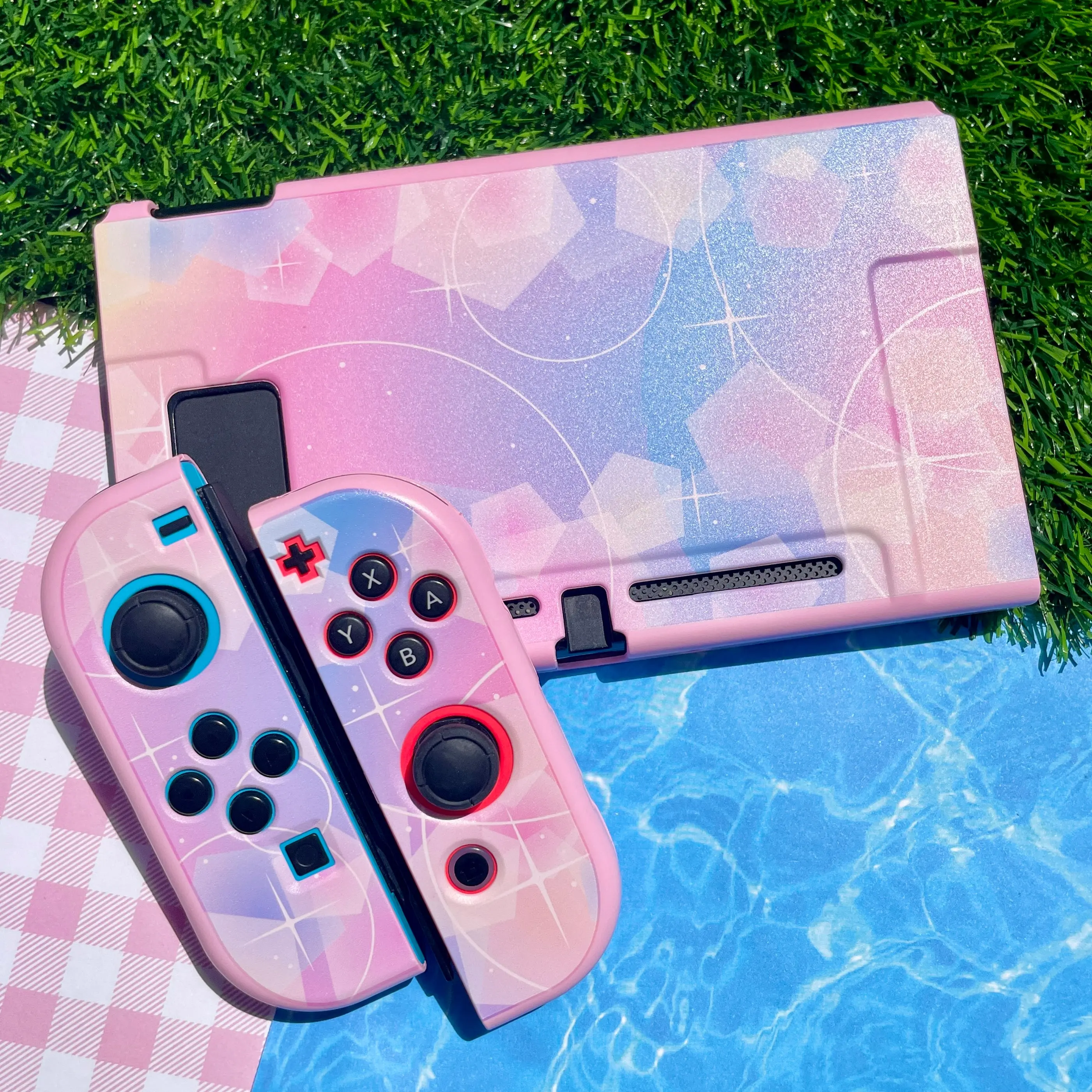 Pastel Shoujo Hard Nintendo Switch Case