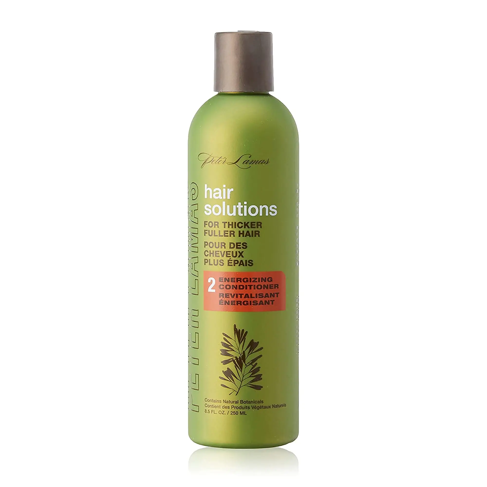Peter Lamas Hair Solutions Energizing Haircare Conditioner, Soothing Peach-Biotin Blend Formula, Hydrate, Nourishing
