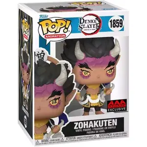 Zohakuten #1859 - AAA Anime Exclusive - Funko Pop! - Animation - Demon Slayer - Ships w/ Free Protector!