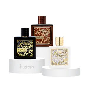 Oudlash Bundle | Lattafa | Qaed Al Fursan | Untamed + Unlimited + Black | Unisex Fragrance | 100 ML Eau De Parfum | Amber - Aromatic & Fresh Spicy Notes