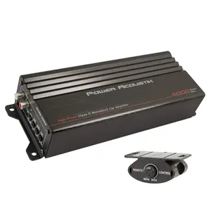 MICRO1-4000D | 4,000W Class D Compact Monoblock Car Amplifier