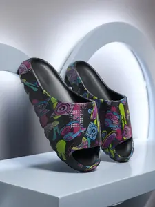 Non-Slip Odor-Resistant Eva Slippers for Home Use, Summer Indoor Bathroom Bathing High-End Cool Slipper, Comfortable Household Shoes