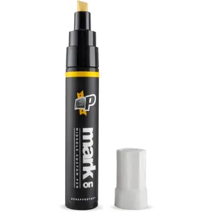 Sneaker Mark- Pen - Restore and Customize Sneaker Midsoles with Precision, 8MM Chisel tip (White)