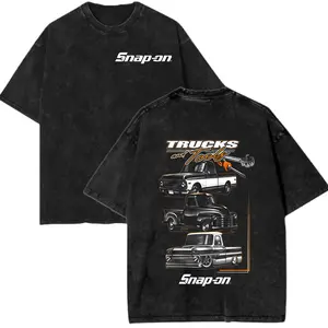 Trucks and tools T-Shirt, Snap-on T-Shirt, Hardworking Job Shirt for Men, Top Menswear.