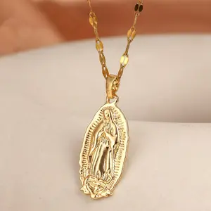 [Elegant Pendant Necklace] Elegant Pendant Necklace - Single Personal Prayer Gift for Anniversaries or Birthday Celebrations