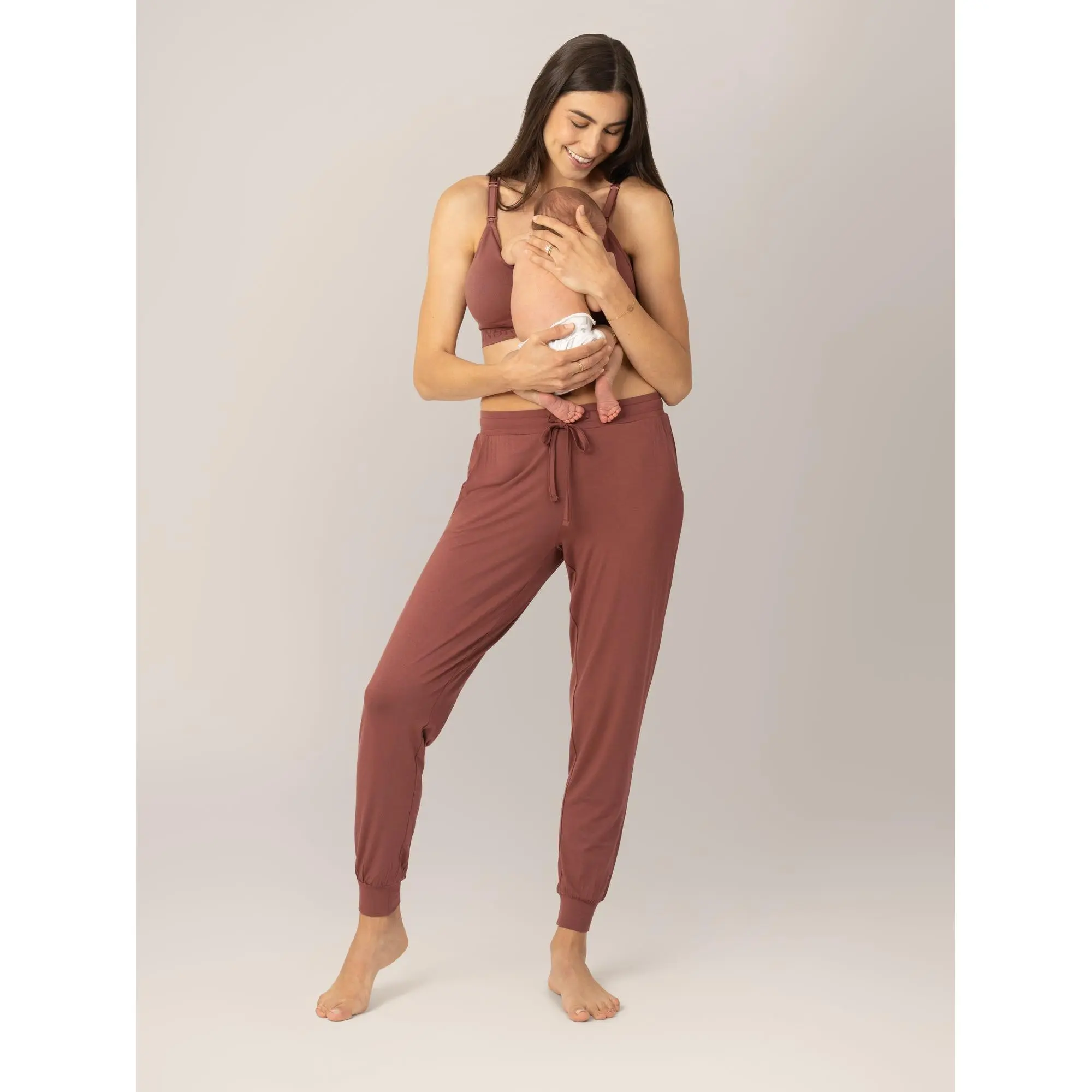 Everyday Lounge Jogger | Redwood