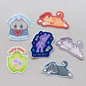 NEW StickyRiceCo May 2025 Cute Heavy Duty Waterproof Vinyl Stickers