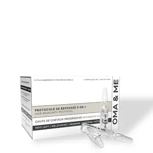 Oma & Me 3-in-1 Hair Regrowth Protocol Top Leader FrenchPharmacy