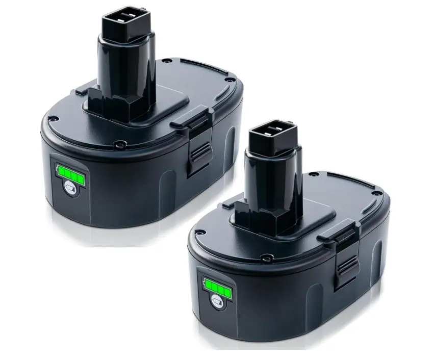 6Ah DC9096 Replacement Battery for Dewalt 18V XRP Tools, Compatible with Dewalt DC9099, DW9098, DW9095, DE9039 Charge Controllers & Accessories (Home Improvement, Solar Power Use)