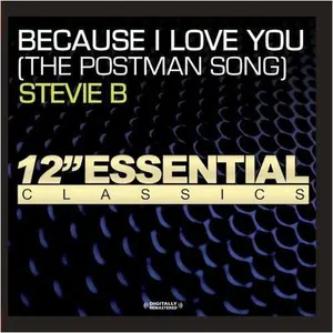 Stevie B - Because I Love You (The Postman Song)  [CD5 MAXI-SINGLE]