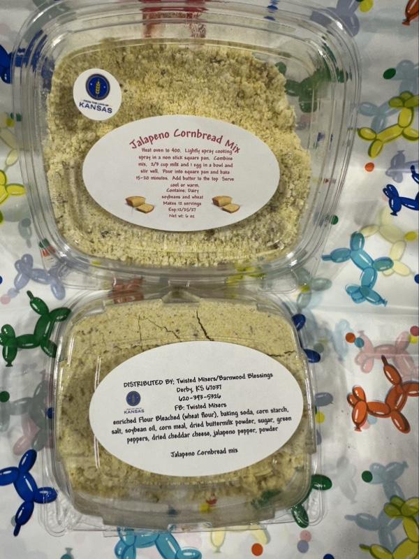 Jalapeño cornbread mix