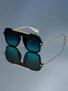 New Fashion Retro Rectangular Glasses, High-Quality Metal Frame, Unisex Casual Daily Wear, Simple Versatile Decoration Eyewear