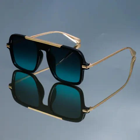 New Retro Fashion Eyeglasses, High-Quality Metal Frame, Unisex Casual Eyewear for Daily Wear, Simple and Versatile Decorative Fashion Eyewear, Stylish Glasses