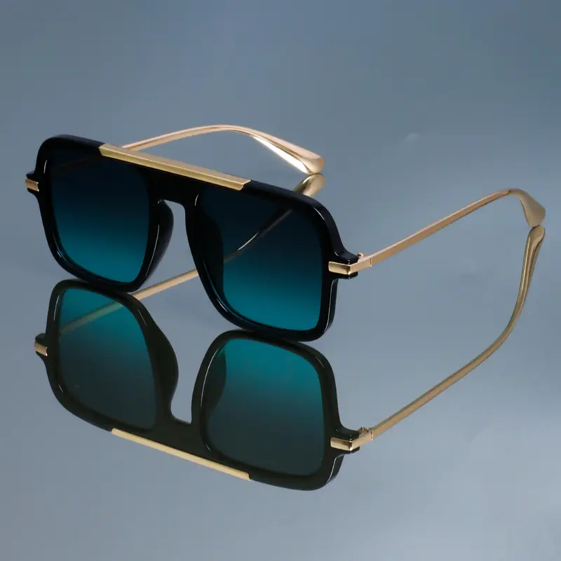 New Retro Fashion Eyeglasses, High-Quality Metal Frame, Unisex Casual Eyewear for Daily Wear, Simple and Versatile Decorative Fashion Eyewear, Stylish Glasses
