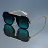 New Retro Fashion Eyeglasses, High-Quality Metal Frame, Unisex Casual Eyewear for Daily Wear, Simple and Versatile Decorative Fashion Eyewear, Stylish Glasses