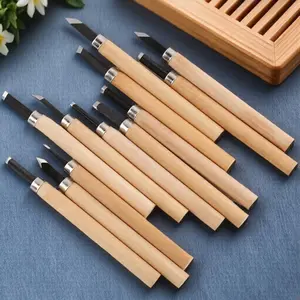 Wood Carving Chisel Set, Professional High Carbon Steel Wood Carving Tools, Portable Multifunctional Woodworking Tools for DIY Woodworking, Hand Tools
