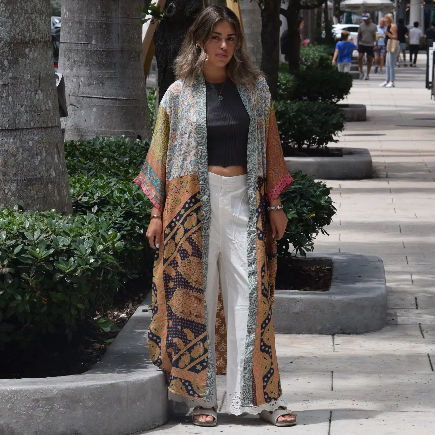 Bohemian Escape Kimono