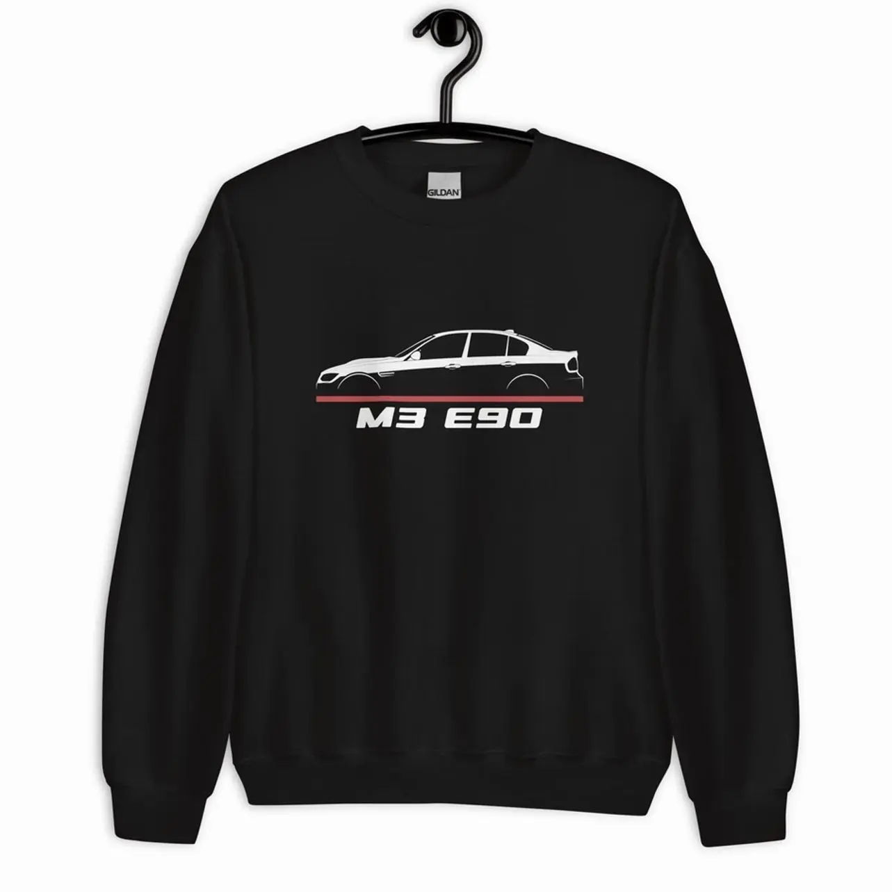 M3 E90 2007-2011 Car Owners Birthday Gift T-Shirt Sweatshirt Hoodie, Classic Car Enthusiast and Fans Gift