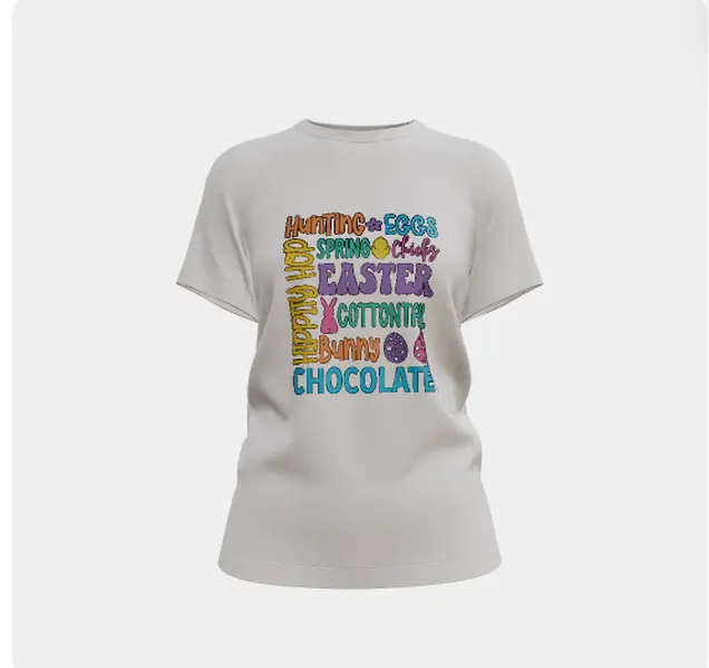 Easter Womens Tshirt