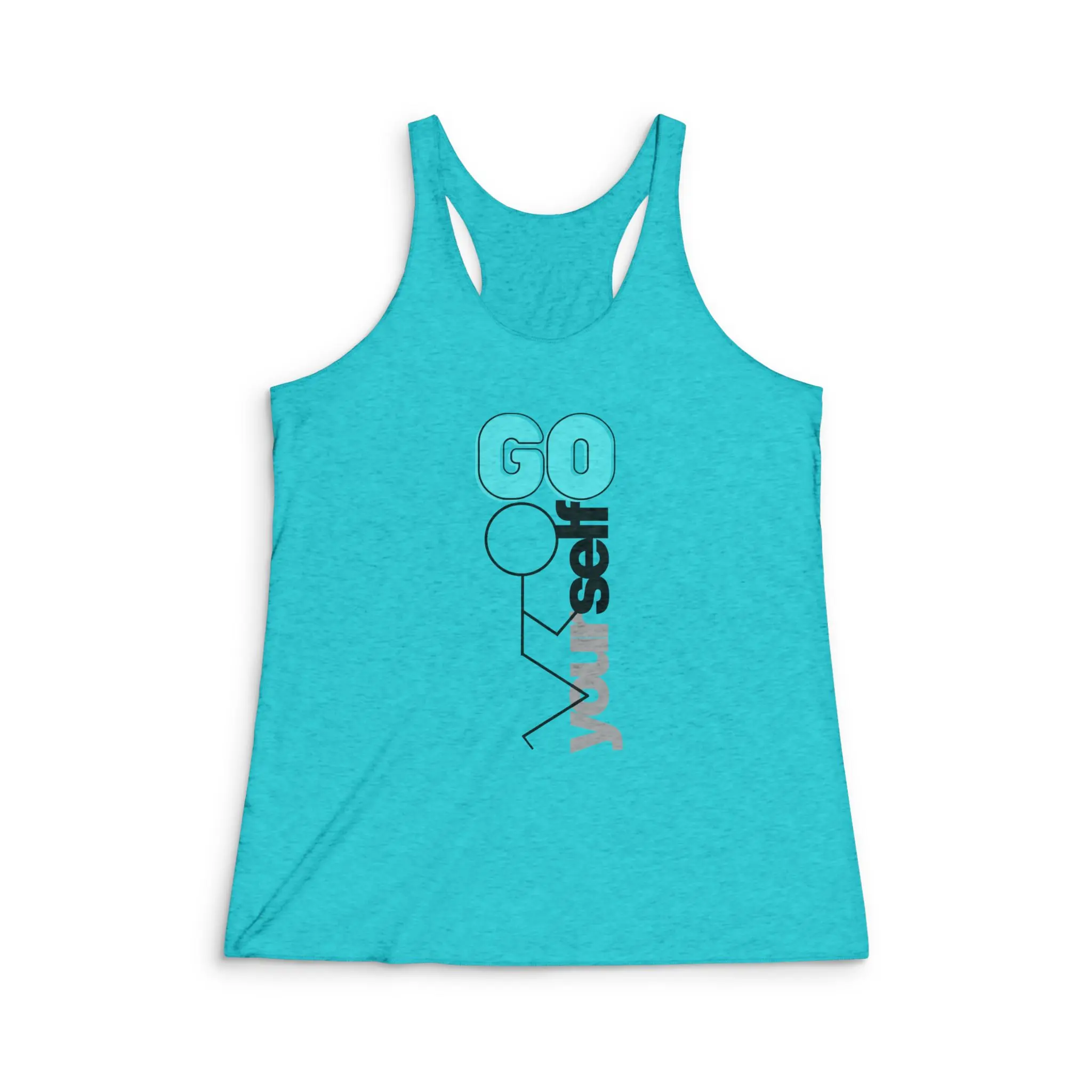 GO F*** Yourself Racerback Tank