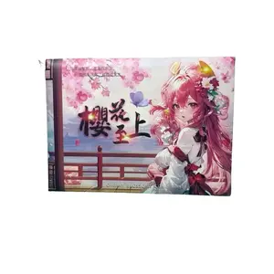 Cherry Blossoms Come First Anime CCG Trading cards