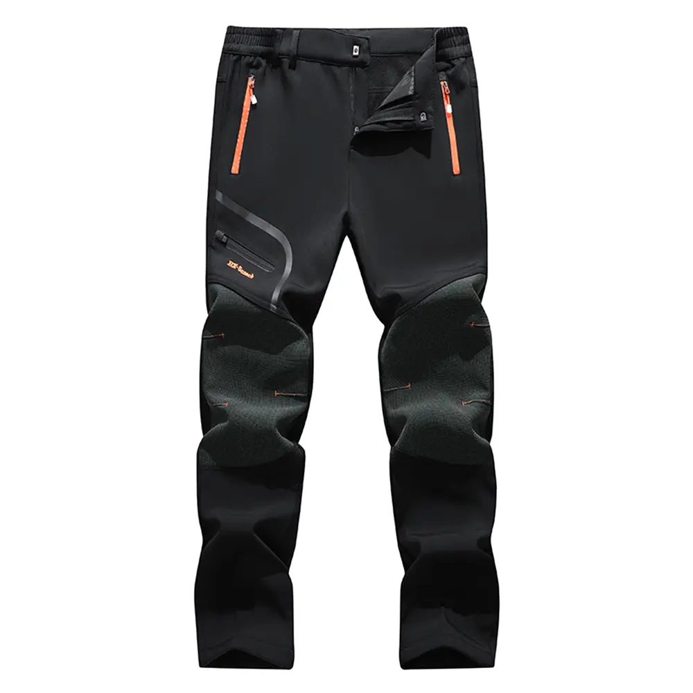 2-4PCS Men's Durable Work Pants with Many Pockets Belt Loops & Zipper Closure Long Hunting & Skiing Trousers for Outdoor Activities Waterproof Tactical Cargo Training 511  tactical  pants pants for men  green pantalones para hombre cargo pants for men fat