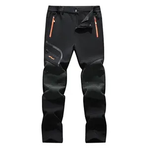 2-4PCS Men's Durable Work Pants with Many Pockets Belt Loops & Zipper Closure Long Hunting & Skiing Trousers for Outdoor Activities Waterproof Tactical Cargo Training 511  tactical  pants pants for men  green pantalones para hombre cargo pants for men