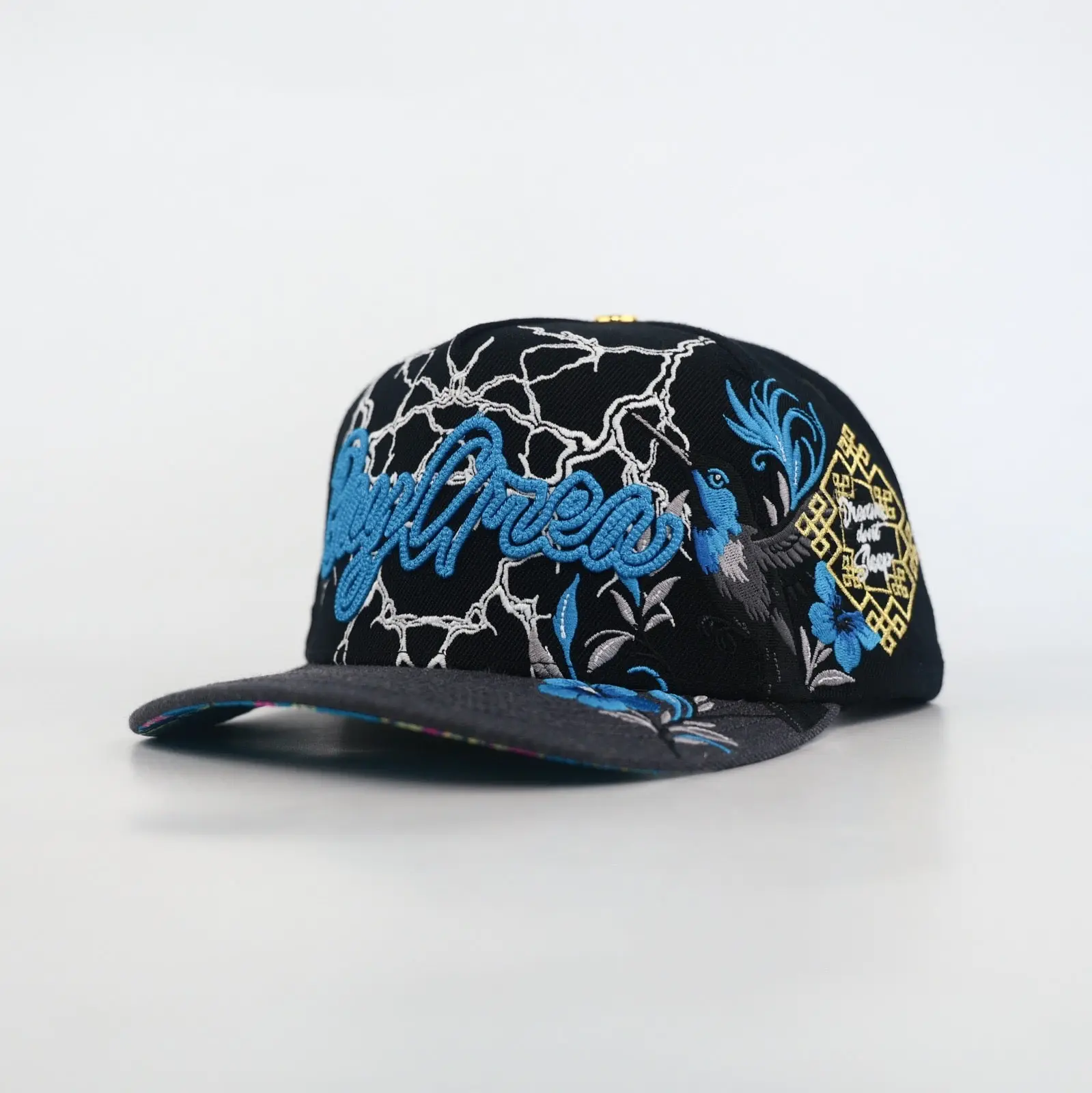 OG BA: From the Bay to the World Snapback (Lighting Bird)