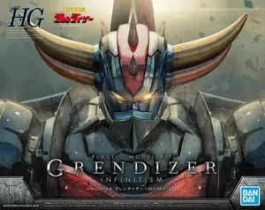 Bandai Hobby Mazinger Z Grendizer Infinitism Ver. HG 1/144 Model Kit