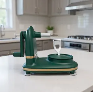 Portable manual crank apple peeler: A multi-functional household peeler and scraper, a kitchen fruit peeler wonder Peeling Slicer
