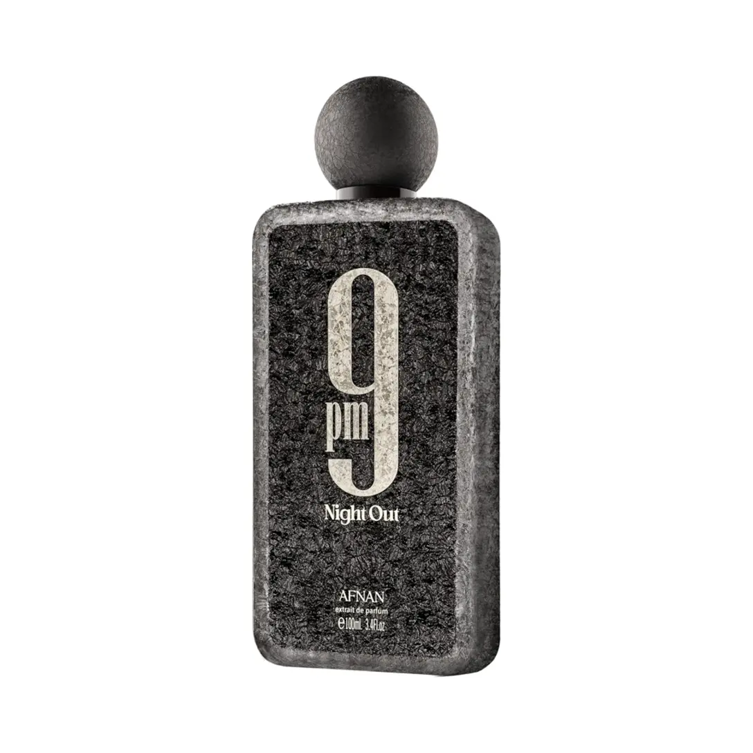 9 PM Night Out Unisex Extrait De Parfum by Afnan 100ml Fresh Fruity Fragrance