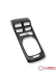 Interior Carbon Fiber Center Console Cover for 2010-2015 Chevy Camaro