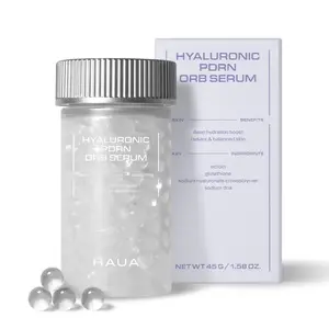 [HAUA] Hyaluronic PDRN Orb Serum 45g - Skin Repair & Firming Serum with Salmon DNA PDRN, Deep Hydration, Radiance Booster & Wrinkle Care