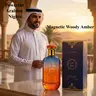 Men's Long-Lasting Exotic Arabian Oriental Blend Cologne - Regular Edition, 3.4 oz/100ml, Amber & Woody Notes, Rich Masculine Scent, Perfect Date Night Gift for Guys, Birthday or Holiday Gifting