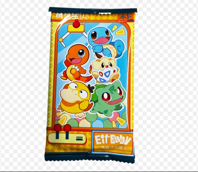 Pokemon Baby EIF Trading Card Packs, Non-Sports Card Collectibles for Collectors, Trading Cards Pack