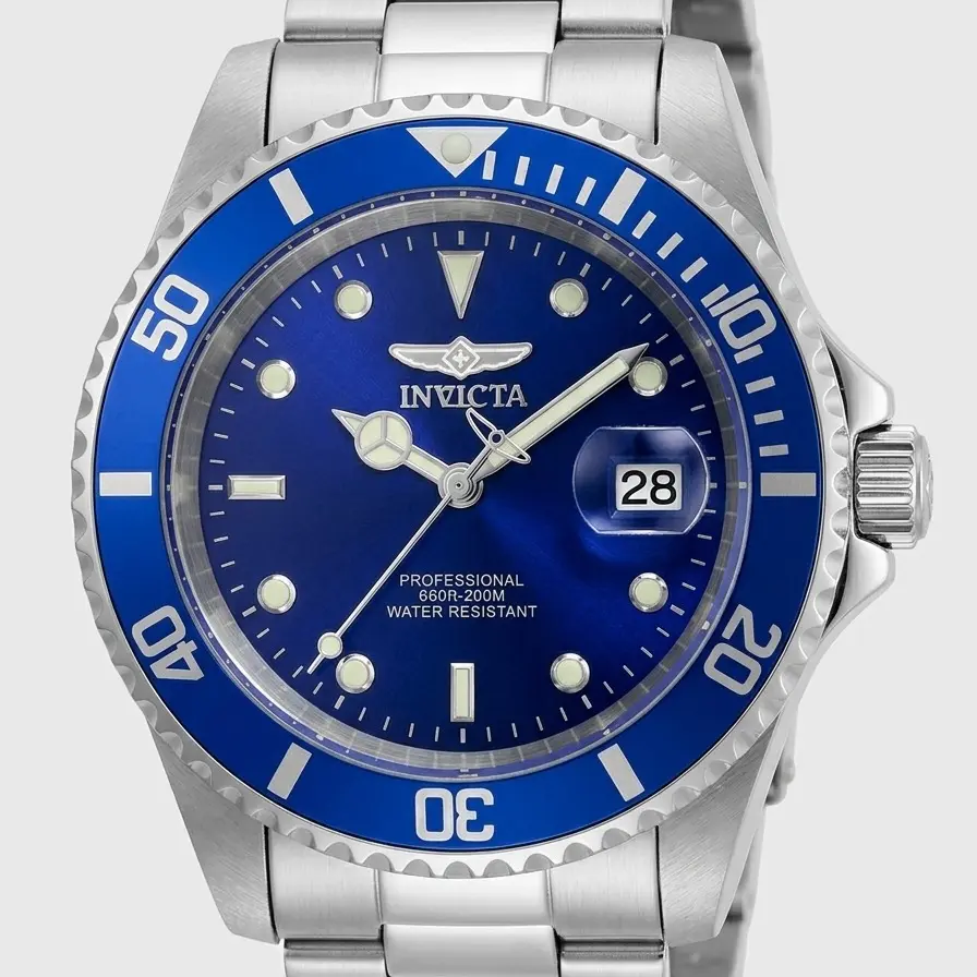 Invicta Men's 40mm Pro Diver Quartz Bracelet Watch