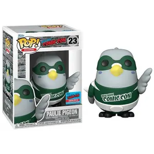 Paulie Pigeon (Green, New York Comic Con, Icons) 23 - 2021 NYCC Exclusive /2500 made