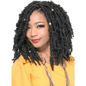 3X Butterfly Loc 12" Crochet Braid