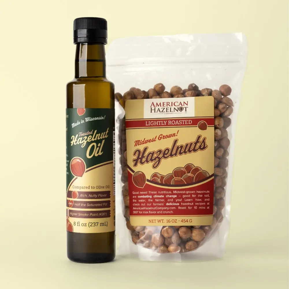 Roaster's Pack (16oz hazelnuts, 8oz hazelnut oil)