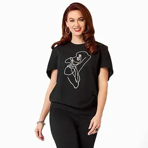 Vivica A. Fox Collection Luxe Crepe Knit Cocoon Top