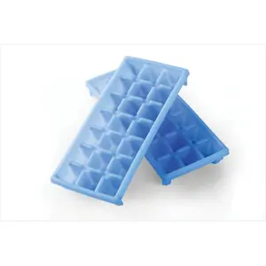 Camco 44100 Mini Ice Cube Trays - 2 Per Pack