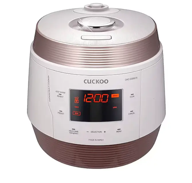 Cuckoo Electric Multi Cooker, 5 Quart Pressure Cooker, Digital Cooking Appliance, Rice Cooker, Fast Cooking, Kitchen Essentials, Home Kitchen, Family Meals, Durable Construction, Easy Clean